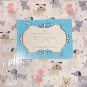 BRAND NEW kids puppy dog sheets